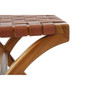 Kendari Brown Stool