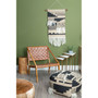 Kendari Brown Woven Leather Chair