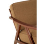 Kendari Teak Wood And Fabric Chair Kendari Teak Wood And Fabric Chair