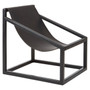 Kendari Black Cubic Frame Chair Kendari Black Cubic Frame Chair