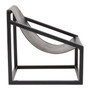 Kendari Black Cubic Frame Chair Kendari Black Cubic Frame Chair