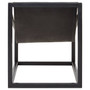 Kendari Black Cubic Frame Chair Kendari Black Cubic Frame Chair