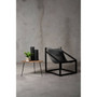 Kendari Black Cubic Frame Chair Kendari Black Cubic Frame Chair