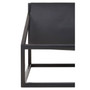 Kendari Black Cubic Frame Chair Kendari Black Cubic Frame Chair