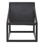 Kendari Black Cubic Frame Chair Kendari Black Cubic Frame Chair