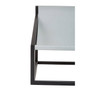 Kendari Grey Cubic Frame Chair