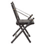 Kendari Black Foldable Frame Chair