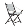 Kendari Grey Foldable Frame Chair
