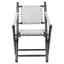 Kendari Grey Foldable Frame Chair