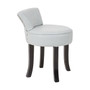 Kendari Grey Rounded Chair