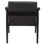 Kendari Black Chair