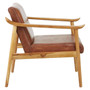 Kendari Brown Chair