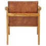 Kendari Brown Chair