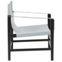 Kendari Grey Straight Chair