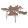 Surak Star Top Coffee Table Surak Star Top Coffee Table