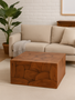 Surak Teak Wood Square Coffee Table