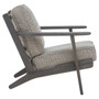 Hector Black Armchair