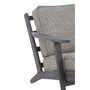 Hector Black Armchair