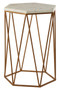 Shalimar Hexagonal Side Table