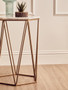 Shalimar Hexagonal Side Table