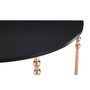 Lexa Half Round Console Tables - Set of 2