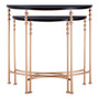 Lexa Half Round Console Tables - Set of 2