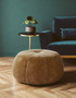 Manhattan Leopard Print Pouffe