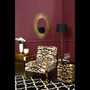 Manhattan Tiger Print Armchair