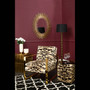 Manhattan Tiger Print Armchair