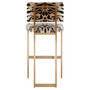 Manhattan Tiger Print Bar Stool Manhattan Tiger Print Bar Stool