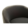 Manhattan Grey Velvet Armchair