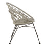 Manado Grey Rattan Chair