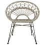 Manado Grey Rattan Chair