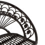 Manado Black Rattan Chair