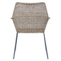 Manado Angled Design Natural Rattan Chair