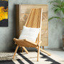 Manado Wooden Lounge Chair