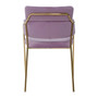 Tamzin Pink Velvet Dining Chair