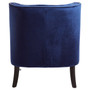 Darlington Blue Velvet Chair