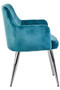 Tamzin Light Blue Splayed Dining Chair