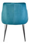 Tamzin Light Blue Splayed Dining Chair