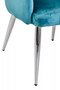 Tamzin Light Blue Splayed Dining Chair