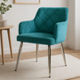 Tamzin Light Blue Splayed Dining Chair