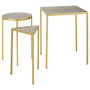 Rabia Set of 3 Nesting Side Tables