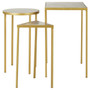 Rabia Set of 3 Nesting Side Tables