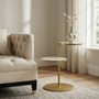 Rabia 2 Shelves Side Table
