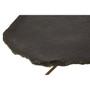 Rany Black Stone Top Coffee Table