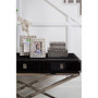Kensington Townhouse Cross Base Console Table