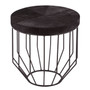 Kensington Townhouse Black Side Table
