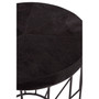 Kensington Townhouse Black Side Table