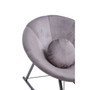 Arto Grey Rocking Chair